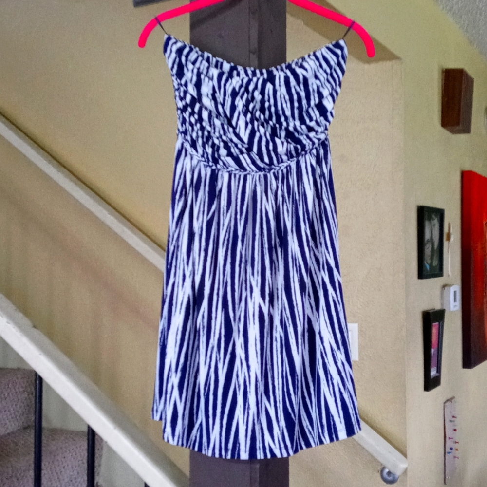 Bevello Tart Collection Faith Dress Strapless Mini Dress Women's Size Small NWT